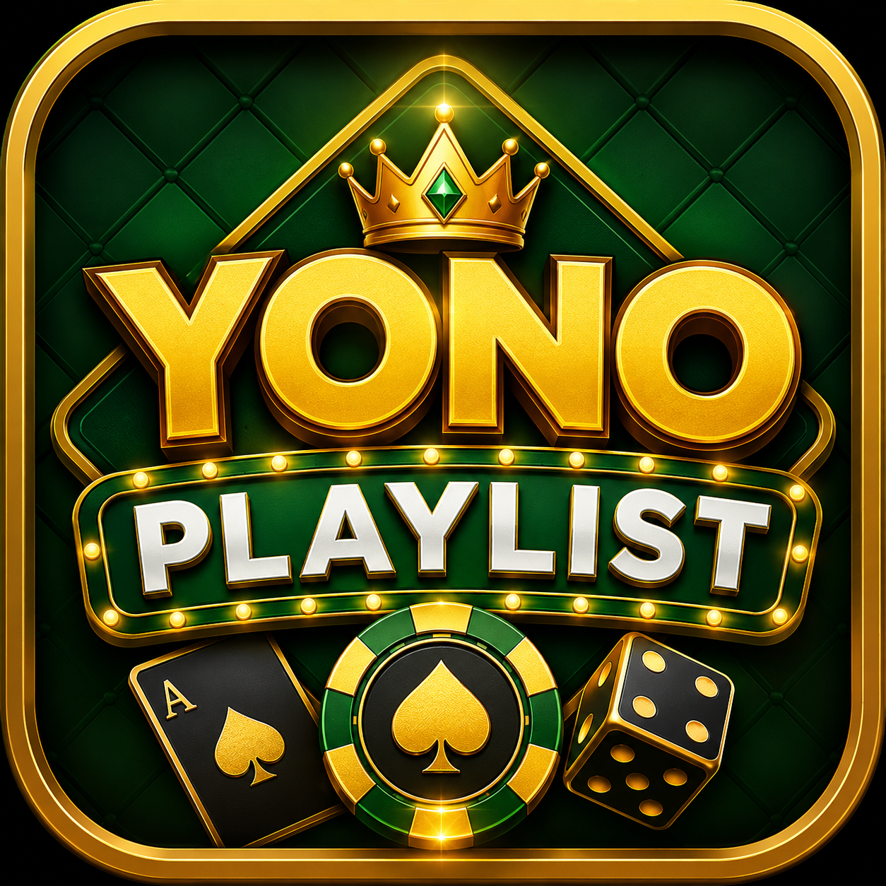 YonoPlaylist – All Yono Games APK Download 2026 Logo